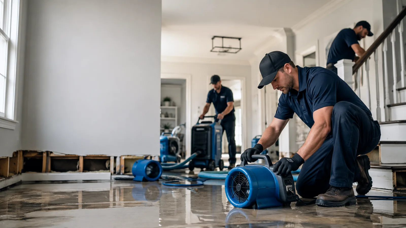 Water Damage Restoration in Springerton, IL near me